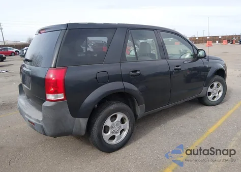 2002 Saturn Vue 4 Cyl z USA, uszkodzony, nr VIN 5GZCZ23D82S820748